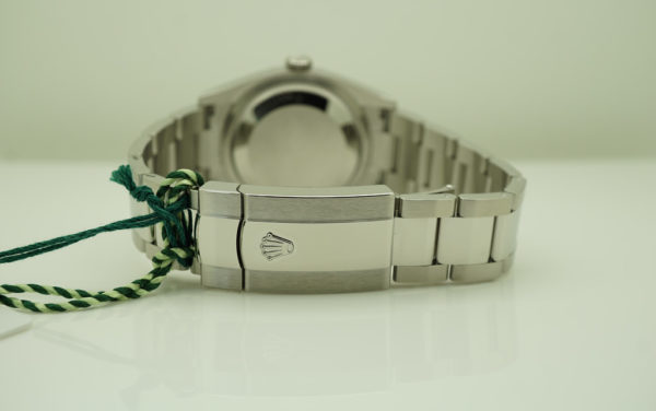 BRAND NEW Rolex 126200 DATEJUST 36MM WIMBLEDON DIAL OYSTER BAND 2022 COMPLETE SET - Image 7