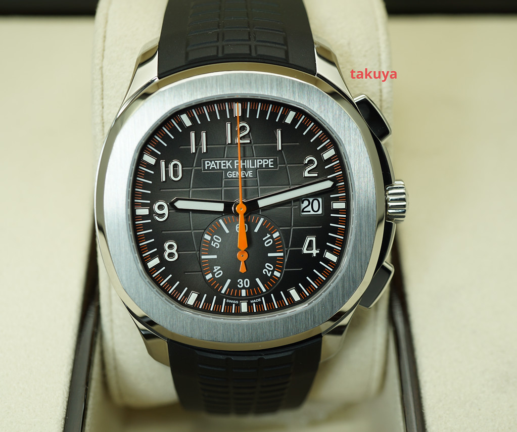 Patek Philippe  Aquanaut Chronograph acier 5968A-001