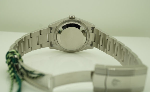 BRAND NEW Rolex 126200 DATEJUST 36MM WIMBLEDON DIAL OYSTER BAND 2022 COMPLETE SET - Image 8