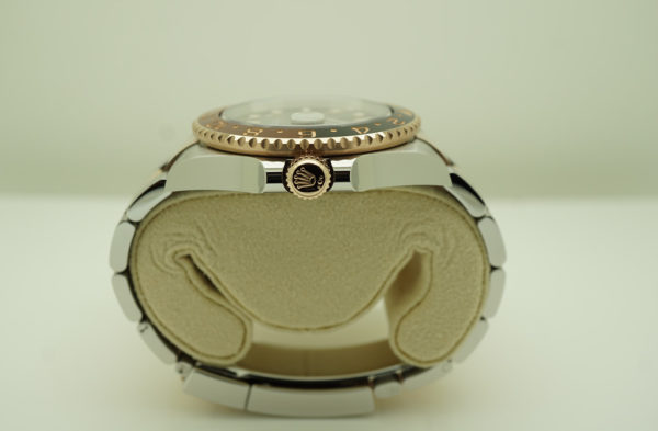 Rolex 126711CHNR GMT MASTER II ROSE GOLD STEEL ROOTBEER 2021 WARRANTY FULL SET - Image 3