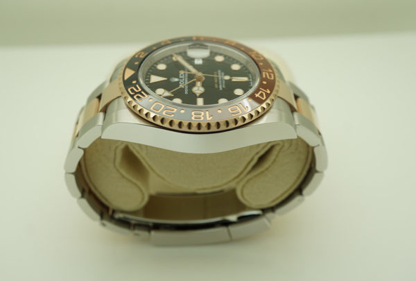 Rolex 126711CHNR GMT MASTER II ROSE GOLD STEEL ROOTBEER 2021 WARRANTY FULL SET - Image 4