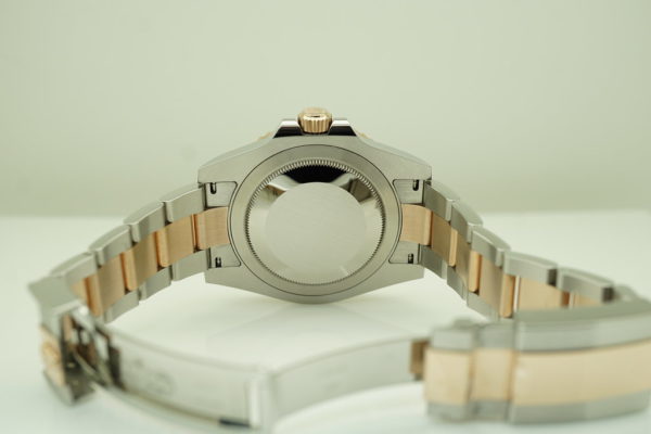 Rolex 126711CHNR GMT MASTER II ROSE GOLD STEEL ROOTBEER 2021 WARRANTY FULL SET - Image 8