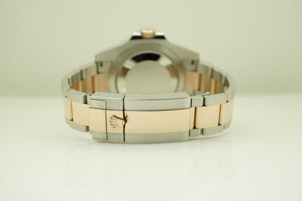 Rolex 126711CHNR GMT MASTER II ROSE GOLD STEEL ROOTBEER 2021 WARRANTY FULL SET - Image 7