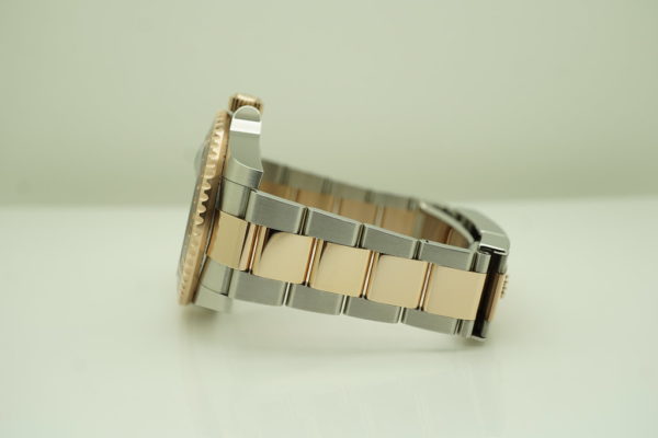 Rolex 126711CHNR GMT MASTER II ROSE GOLD STEEL ROOTBEER 2021 WARRANTY FULL SET - Image 5