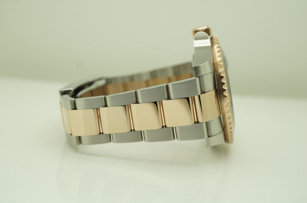 Rolex 126711CHNR GMT MASTER II ROSE GOLD STEEL ROOTBEER 2021 WARRANTY FULL SET - Image 6