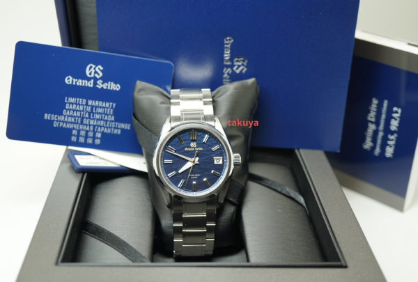 BRAND NEW Grand Seiko SLGA007 LIMITED EDITION SPRING DRIVE 5 DAYS 2021 FULL SET - Image 2