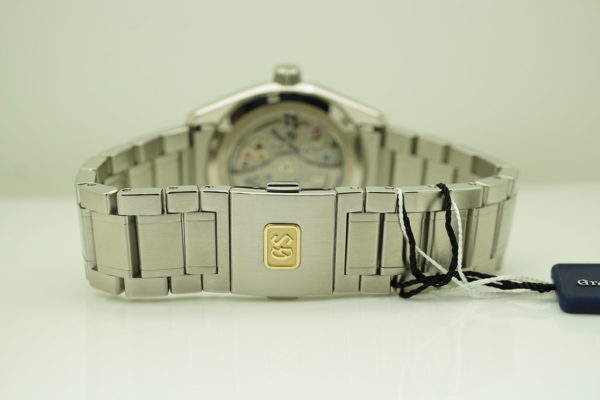 BRAND NEW Grand Seiko SLGA007 LIMITED EDITION SPRING DRIVE 5 DAYS 2021 FULL SET - Image 7