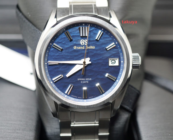 BRAND NEW Grand Seiko SLGA007 LIMITED EDITION SPRING DRIVE 5 DAYS 2021 FULL SET