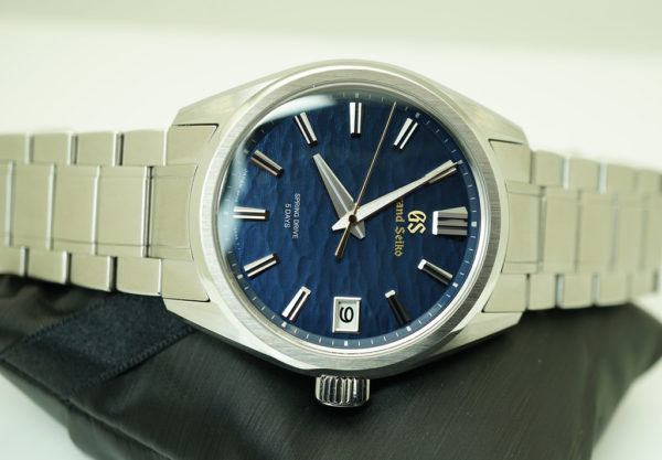 BRAND NEW Grand Seiko SLGA007 LIMITED EDITION SPRING DRIVE 5 DAYS 2021 FULL SET - Image 9
