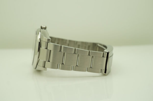 Rolex 114200 OYSTER PERPETUAL 34MM WHITE STICKS DIAL 2018 WARRANTY COMPLETE SET - Image 5