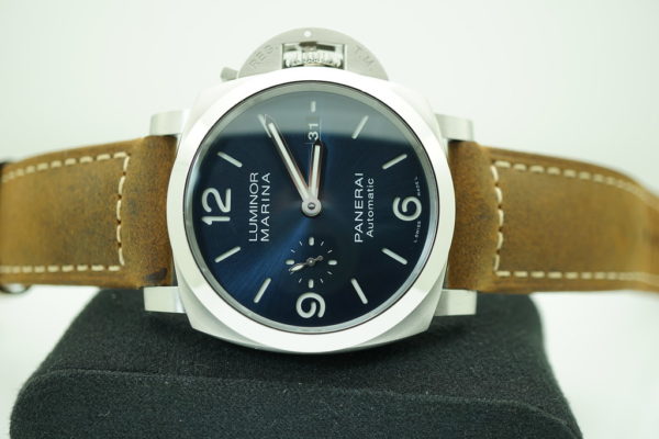 Panerai PAM 1313 LUMINOR MARINA BLUE DIAL 44MM 2021 COMPLETE SET - Image 9