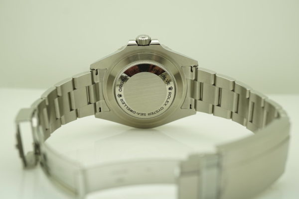 MINT Rolex 126600 SEA-DWELLER 43MM CYCLOPS RED TEXT 2021 WARRANTY FULL SET - Image 8