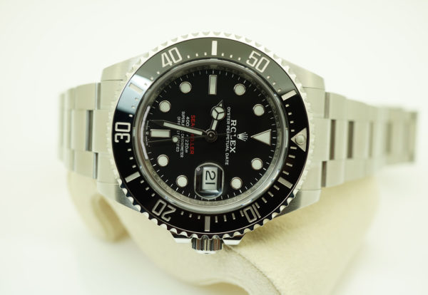 MINT Rolex 126600 SEA-DWELLER 43MM CYCLOPS RED TEXT 2021 WARRANTY FULL SET - Image 9