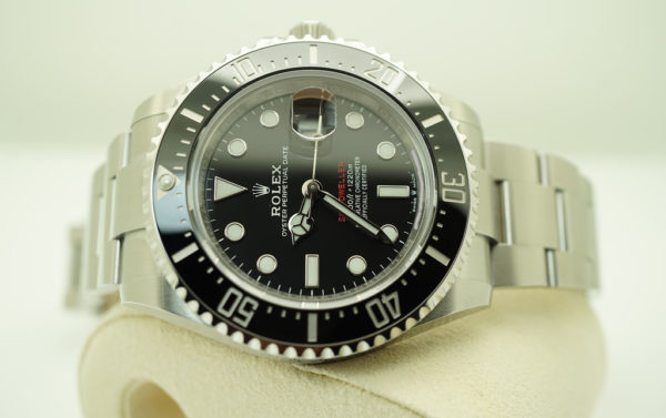 MINT Rolex 126600 SEA-DWELLER 43MM CYCLOPS RED TEXT 2021 WARRANTY FULL SET - Image 10