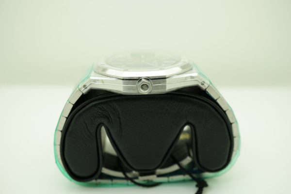 BRAND NEW Audemars PIGUET ROYAL OAK JUMBO EXTRA-THIN 15202ST BLUE DIAL 2021 STICKERS FULL SET - Image 3