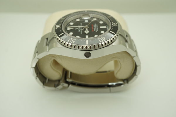 MINT Rolex 126600 SEA-DWELLER 43MM CYCLOPS RED TEXT 2021 WARRANTY FULL SET - Image 4