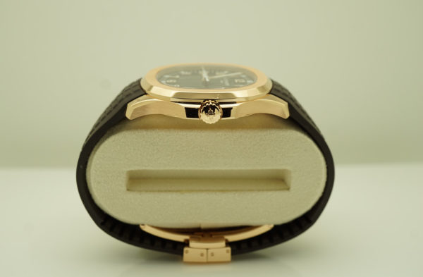 Patek PHILIPPE 5167R AQUANAUT ROSE GOLD RUBBER STRAP 40MM 2020 FULL SET - Image 3