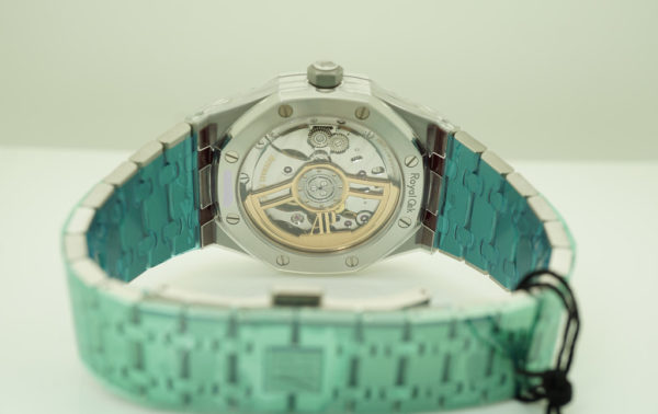 BRAND NEW Audemars PIGUET ROYAL OAK 15500ST BLACK DIAL 41MM 2021 SEALED COMPLETE SET - Image 5