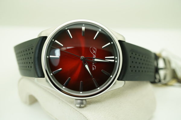 NEW H. Moser & Cie PIONEER CENTRE SECONDS MAD RED DIAL 2022 COMPLETE SET - Image 8