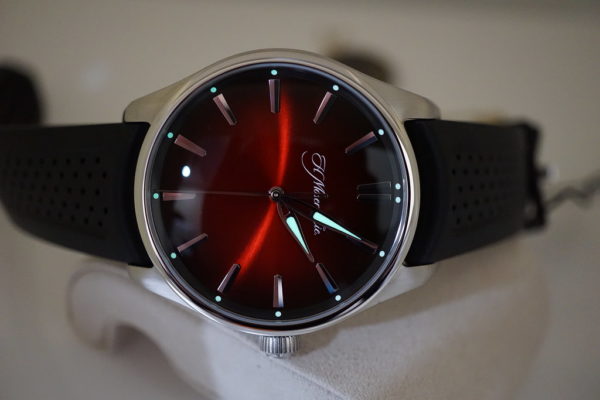 NEW H. Moser & Cie PIONEER CENTRE SECONDS MAD RED DIAL 2022 COMPLETE SET - Image 10