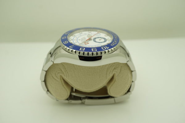 Rolex 116680 YACHTMASTER II NEWER DIAL STAINLESS STEEL 2021 WARRANTY FULL SET - Image 4