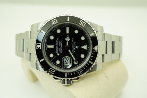 Rolex 116610LN SUBMARINER CERAMIC DATE 40MM 2016 BOXES PAPERS - Image 9