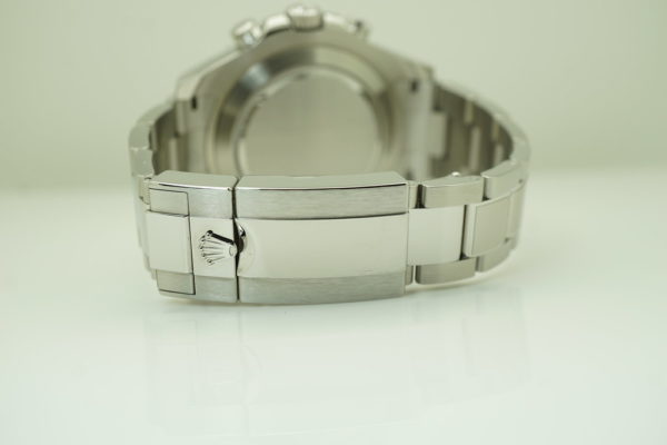 Rolex 116680 YACHTMASTER II NEWER DIAL STAINLESS STEEL 2021 WARRANTY FULL SET - Image 7