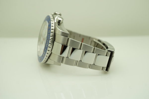 Rolex 116680 YACHTMASTER II NEWER DIAL STAINLESS STEEL 2021 WARRANTY FULL SET - Image 5