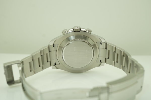 Rolex 116680 YACHTMASTER II NEWER DIAL STAINLESS STEEL 2021 WARRANTY FULL SET - Image 8