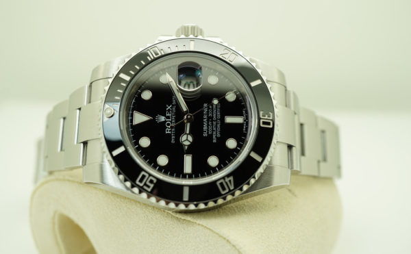 Rolex 116610LN SUBMARINER CERAMIC DATE 40MM 2016 BOXES PAPERS - Image 10