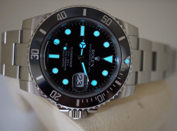 Rolex 116610LN SUBMARINER CERAMIC DATE 40MM 2016 BOXES PAPERS - Image 11