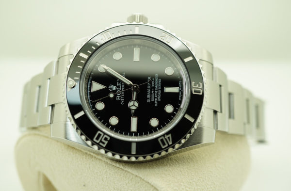 Rolex 114060 SUBMARINER CERAMIC NO DATE 40MM 2016 COMPLETE SET - Image 10