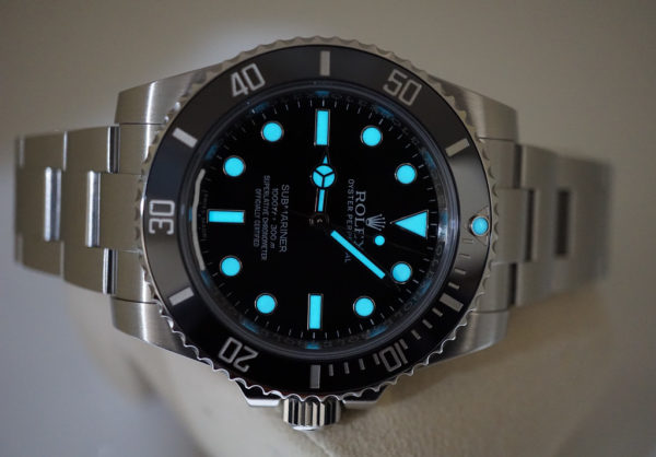Rolex 114060 SUBMARINER CERAMIC NO DATE 40MM 2016 COMPLETE SET - Image 11