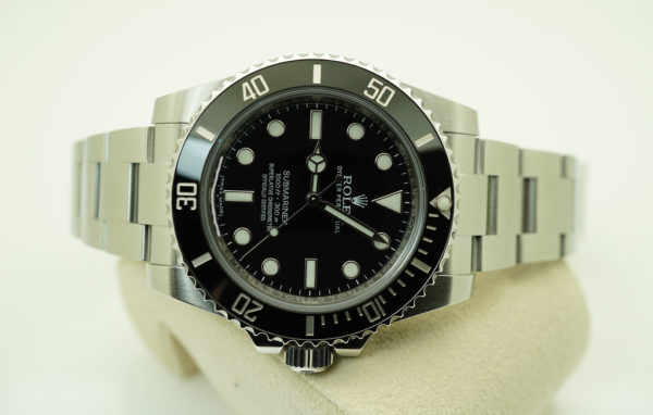 Rolex 114060 SUBMARINER CERAMIC NO DATE 40MM 2016 COMPLETE SET - Image 9