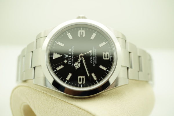 Rolex 214270 EXPLORER I FULL LUME DIAL 39MM DISCONTINUED 2020 FULL SET - Image 10