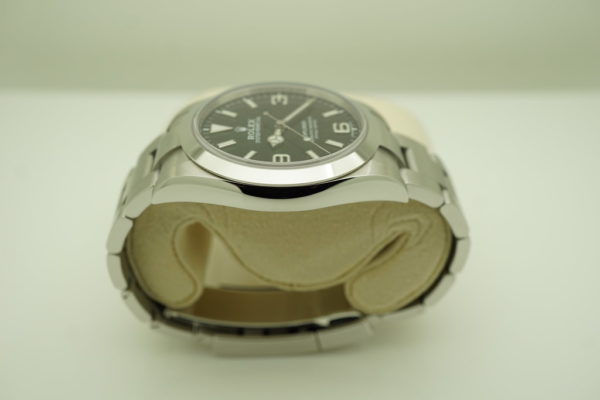 Rolex 214270 EXPLORER I FULL LUME DIAL 39MM DISCONTINUED 2020 FULL SET - Image 4