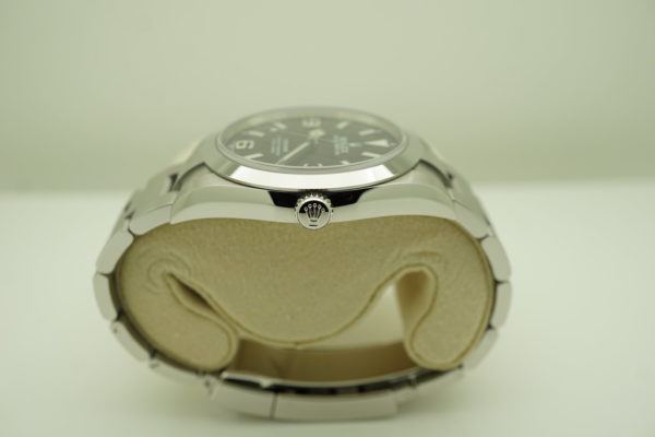 Rolex 214270 EXPLORER I FULL LUME DIAL 39MM DISCONTINUED 2020 FULL SET - Image 3