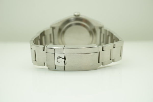 Rolex 214270 EXPLORER I FULL LUME DIAL 39MM DISCONTINUED 2020 FULL SET - Image 7