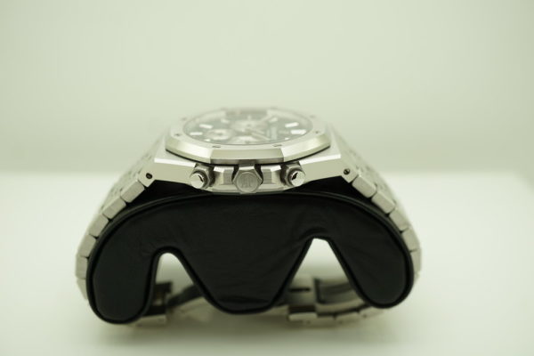 Audemars PIGUET ROYAL OAK CHRONOGRAPH BLUE DIAL 26331ST WARRANTY FULL SET - Image 3