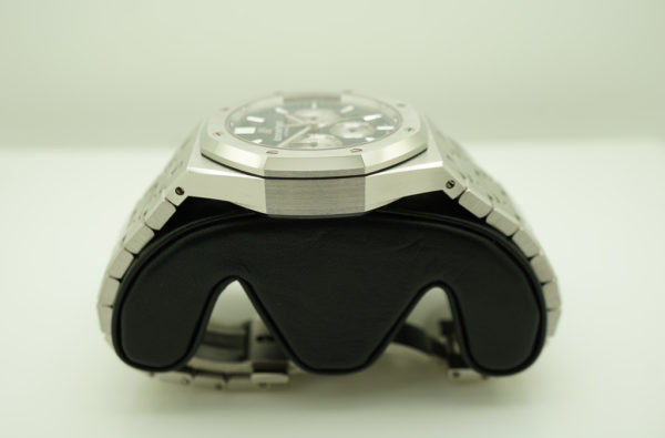 Audemars PIGUET ROYAL OAK CHRONOGRAPH BLUE DIAL 26331ST WARRANTY FULL SET - Image 4