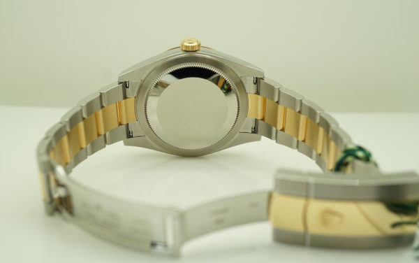 BRAND NEW Rolex 326933 SKY-DWELLER 18K YG/SS CHAMPAGNE DIAL 2022 COMPLETE SET - Image 7