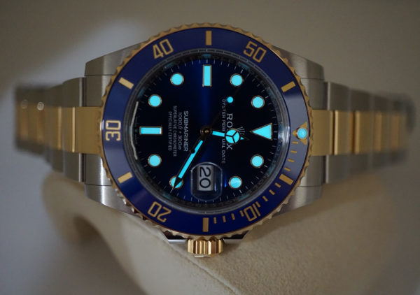BRAND NEW Rolex 126613LB SUBMARINER 18K YG STEEL BLUE DIAL 41MM NEW MODEL FULL SET - Image 10