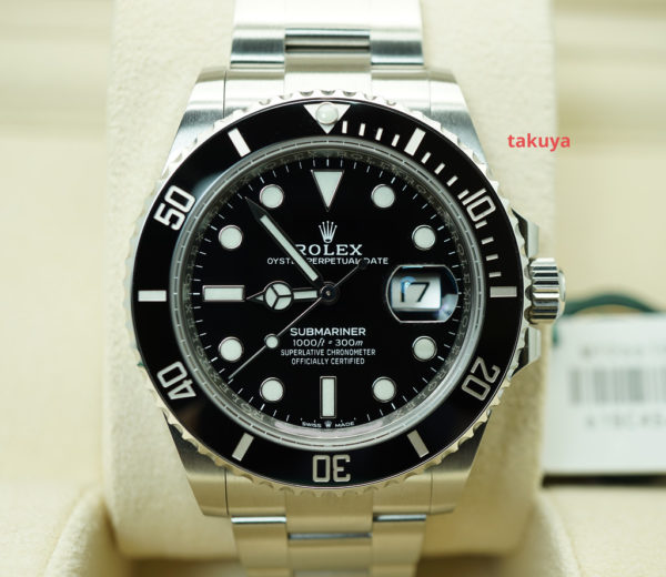 BRAND NEW Rolex 126610LN SUBMARINER DATE 41MM 2022 NEW MODEL COMPLETE SET