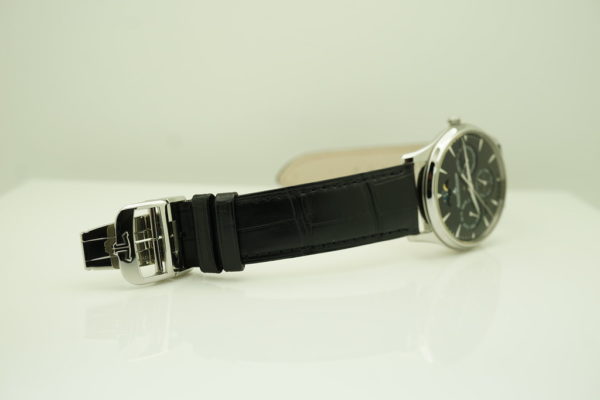 MINT Jaeger-LeCoultre MASTER ULTRA THIN PERPETUAL CALENDAR BLACK DIAL Q1308470 FULL SET - Image 6
