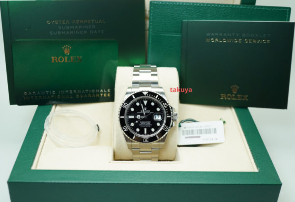 BRAND NEW Rolex 126610LN SUBMARINER DATE 41MM 2022 NEW MODEL COMPLETE SET - Image 2