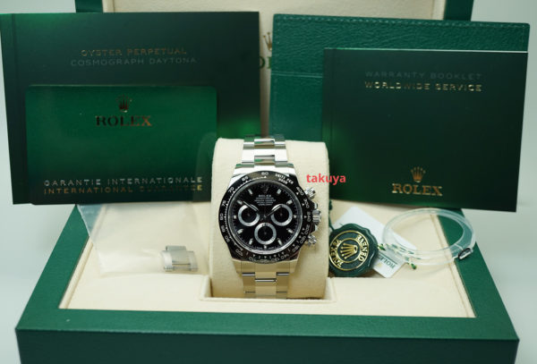 BRAND NEW Rolex 116500LN COSMOGRAPH DAYTONA CERAMIC BLACK DIAL 2021 COMPLETE SET - Image 2