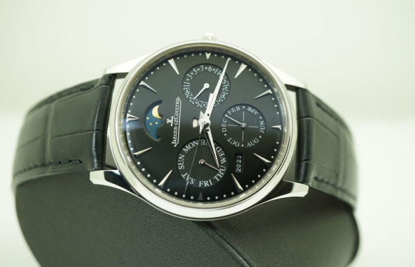 MINT Jaeger-LeCoultre MASTER ULTRA THIN PERPETUAL CALENDAR BLACK DIAL Q1308470 FULL SET - Image 9