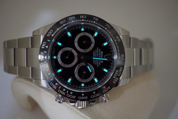 BRAND NEW Rolex 116500LN COSMOGRAPH DAYTONA CERAMIC BLACK DIAL 2021 COMPLETE SET - Image 11