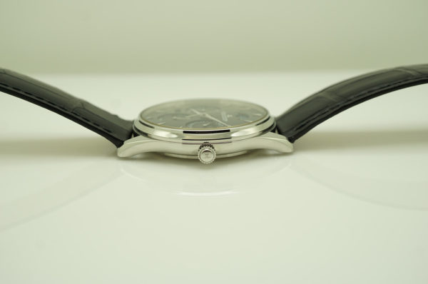 MINT Jaeger-LeCoultre MASTER ULTRA THIN PERPETUAL CALENDAR BLACK DIAL Q1308470 FULL SET - Image 3