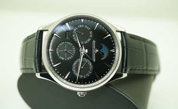 MINT Jaeger-LeCoultre MASTER ULTRA THIN PERPETUAL CALENDAR BLACK DIAL Q1308470 FULL SET - Image 8